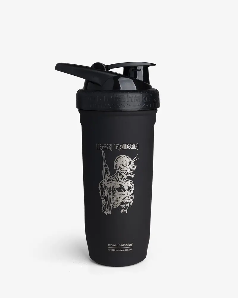 Reforce Stainless Steel Bottle Inspired By Iron Maiden’S Somewhere In Time Album 1