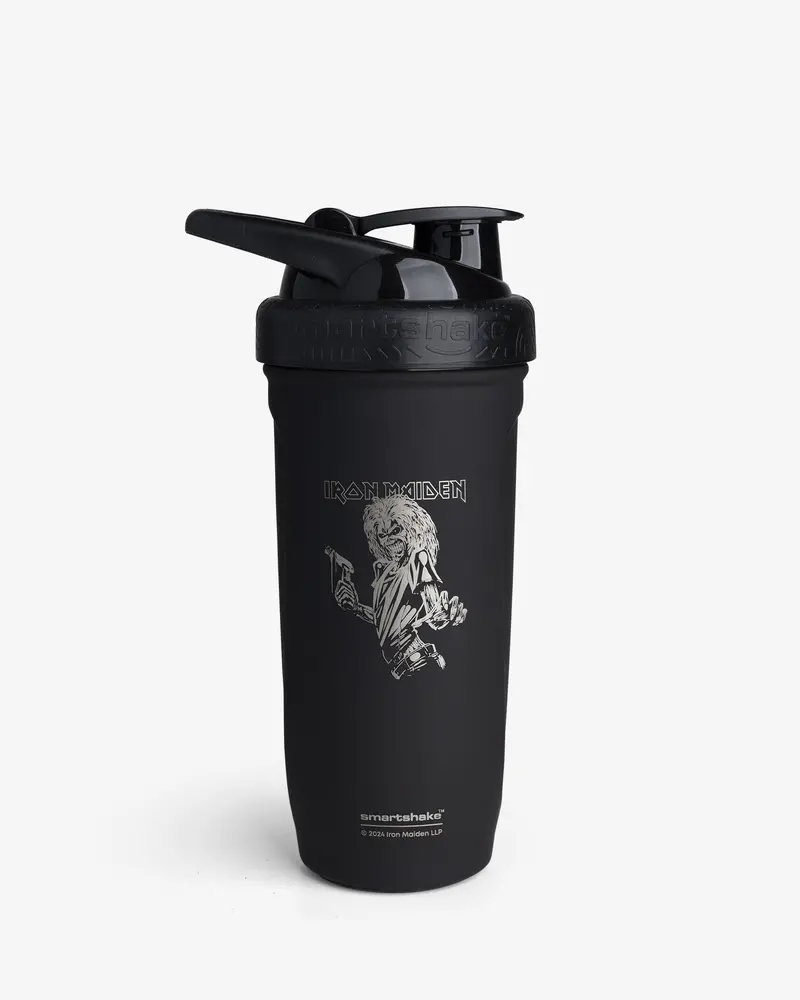 Reforce Stainless Steel Bottle With Iron Maiden Killers Album Art 1