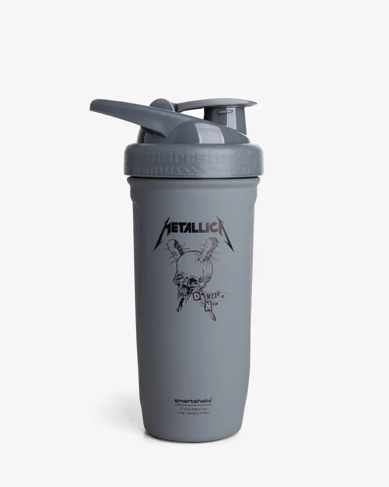 Reforce Stainless Steel Metallica Tumbler – Damage Inc. Theme 1