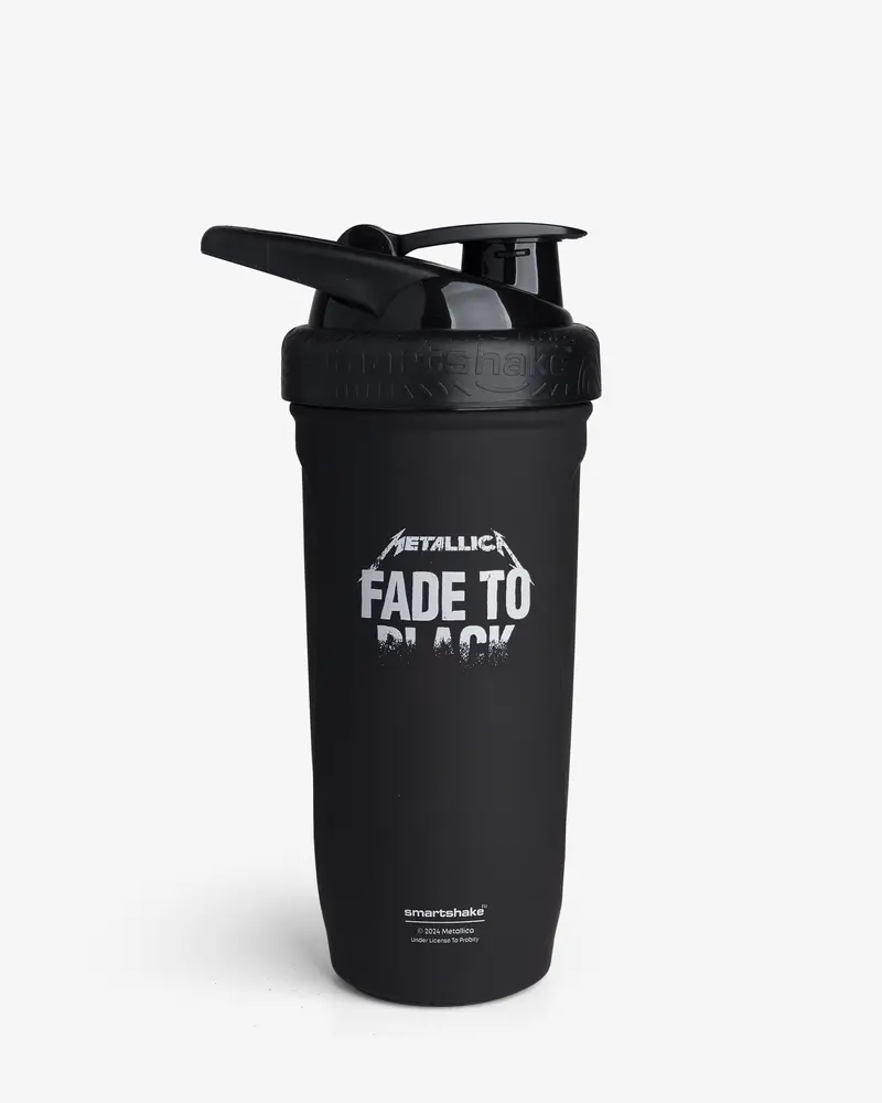 Reforce Stainless Steel Metallica Tumbler – Fade To Black Design 1