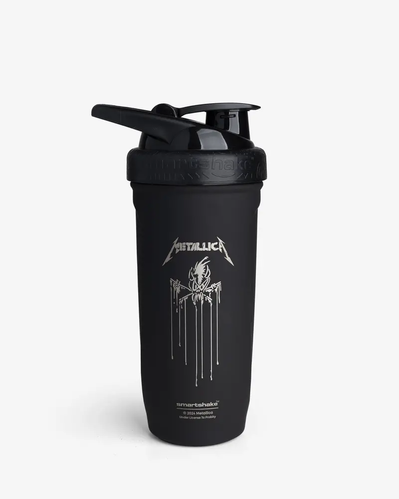 Reforce Stainless Steel Metallica Tumbler – Scary Guy Illustration 1