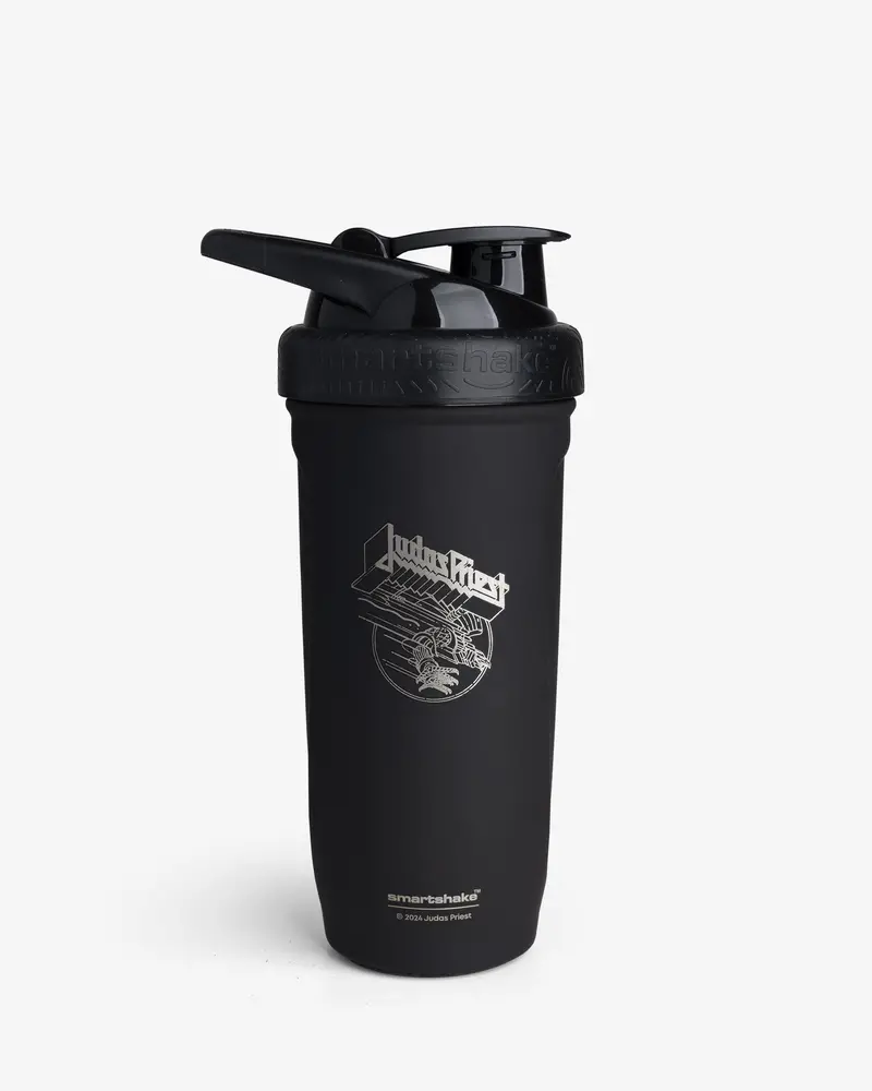Reforce Stainless Steel Water Bottle Featuring Judas Priest Design 1