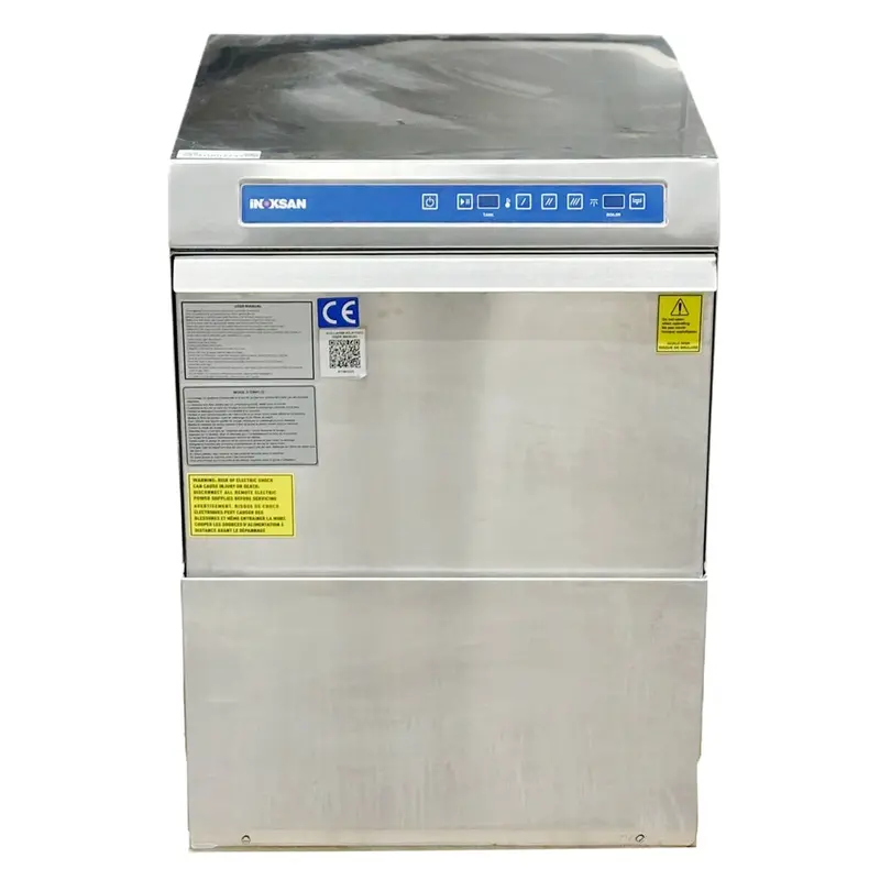 Refurbished Inoksan High-Temperature Undercounter Dishwasher – Model For02237 1