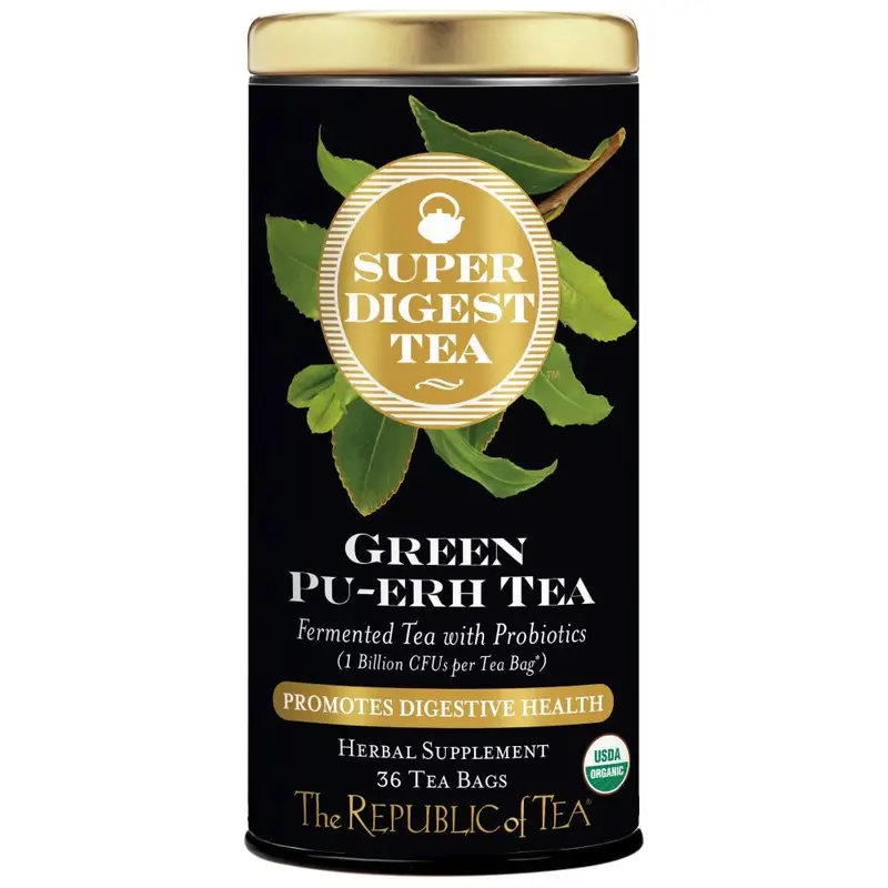 Republic Of Tea Aged Fermented Pu-Erh Green Tea 1