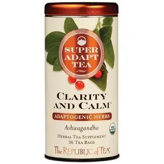 Republic Of Tea Clarity & Calm Herbal Tea – Mindful Wellness Blend 1