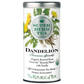 Republic Of Tea Dandelion Super Herb Liver Support Tea 1