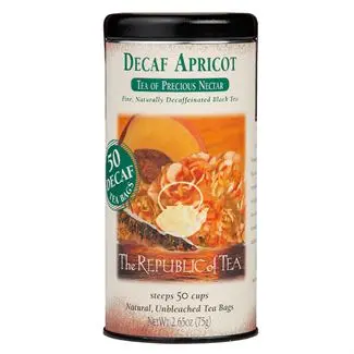 Republic Of Tea Decaf Apricot Black Tea 1