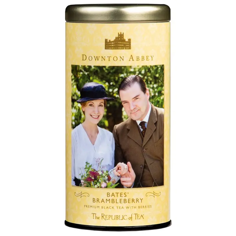 Republic Of Tea Downton Abbey Brambleberry – Limited-Edition Herbal Blend 1