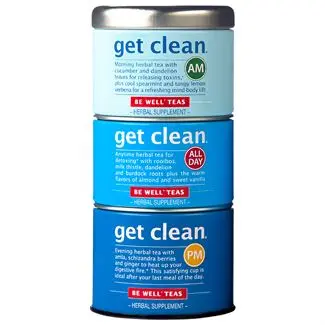 Republic Of Tea Get Clean Detox Variety Pack (3 Teas) 1