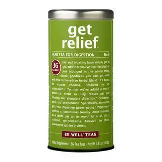 Republic Of Tea Get Relief Digestive Comfort Tea 1