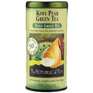 Republic Of Tea Green Kiwi Pear Herbal Blend 1
