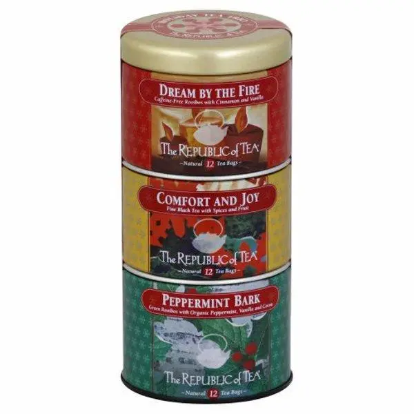 Republic Of Tea Holiday Harvest Trio – Seasonal Herbal Tea Collection 1