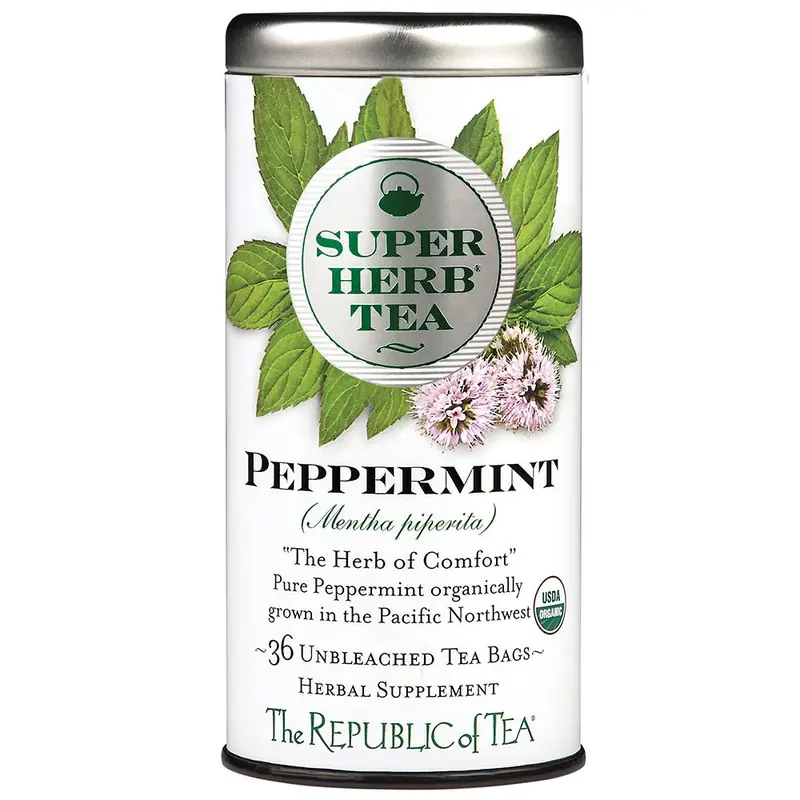 Republic Of Tea Peppermint Super Herb Herbal Tea 1
