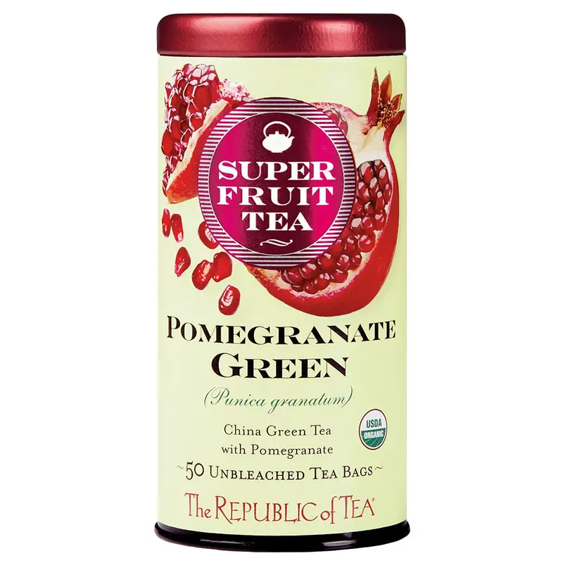 Republic Of Tea Pomegranate Green Tea – Antioxidant-Rich Blend 1