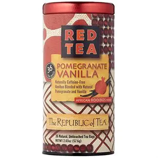 Republic Of Tea Pomegranate Vanilla Herbal Infusion 1