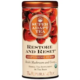 Republic Of Tea Restore & Reset Calming Herbal Tea 1