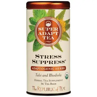 Republic Of Tea Stress Suppress Calming Herbal Blend 1