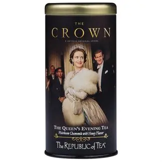 Republic Of Tea The Crown Queen’S Evening Relaxing Tea 1