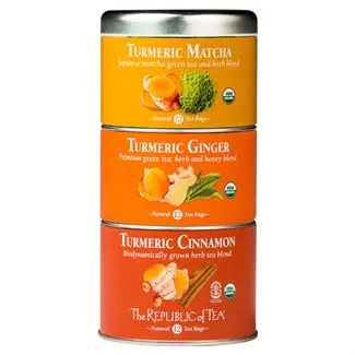 Republic Of Tea Turmeric Stackable Wellness Tea Bags 1