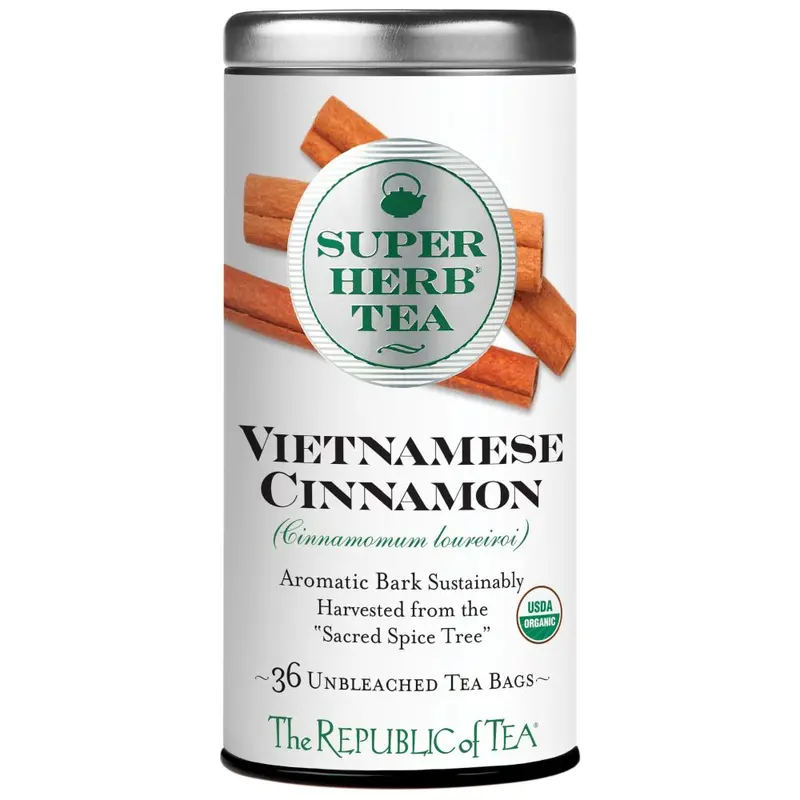 Republic Of Tea Vietnam Cinnamon Super Herb Tea 1