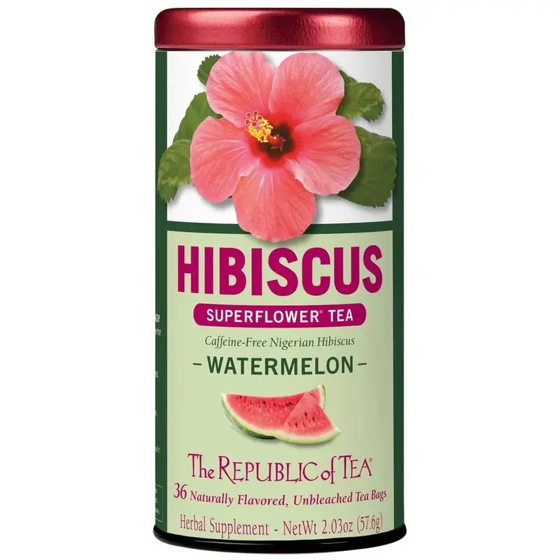 Republic Of Tea Watermelon-Hibiscus Refreshing Iced Tea 1