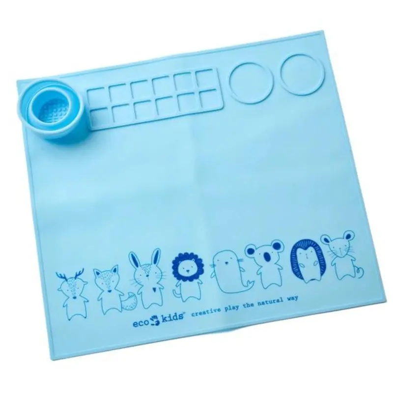 Reusable Silicone Crafting Mat For Kids 1