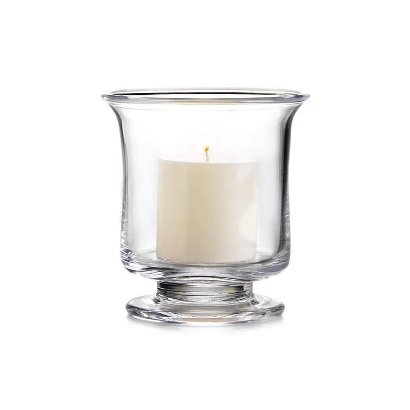 Revere Hurricane Vase With Gift Box 2