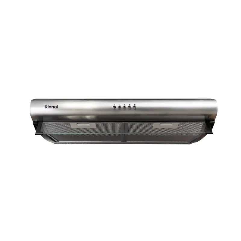 Rinnai Rh-S246-Gcv 60 Cm Stainless Steel Range Hood With 3-Speed Fan 1
