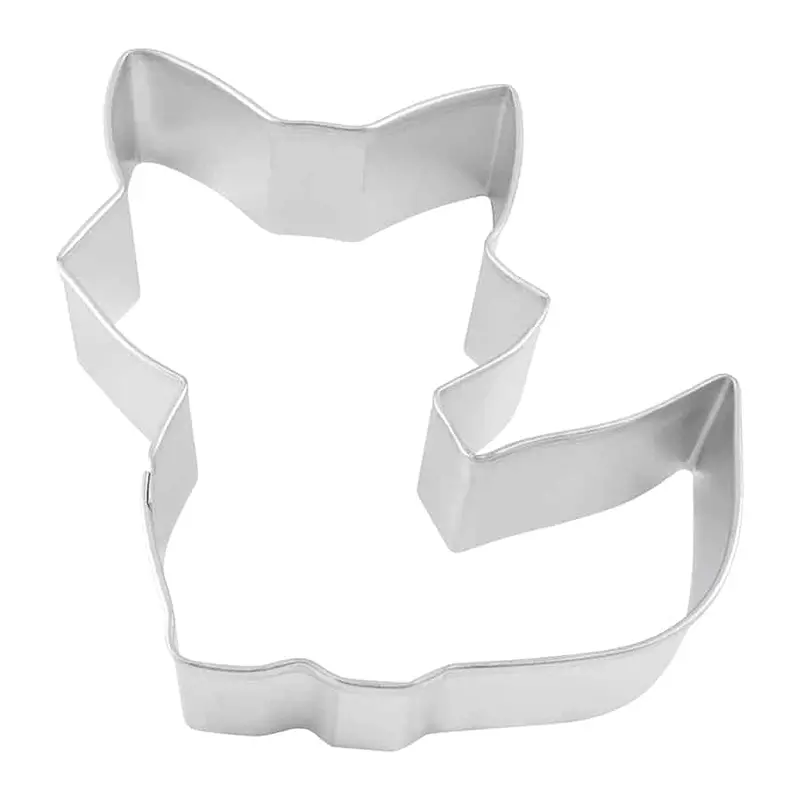 R&M Adorable Fox Cookie Cutter - 3.75-Inch Design 1