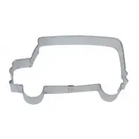 R&M Bus-Shaped Cookie Cutter – 4.5-Inch Playful Baking Template 1