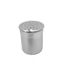 R&M Compact Hole-Punched Salt & Spice Shaker 1
