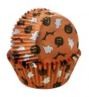 R&M Halloween Baking Cups – Standard-Sized Decorative Liners 1