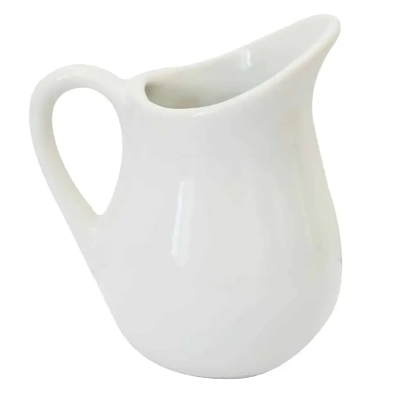 R&M Mini Pitcher And Creamer – Dual-Use Ceramic Design 1