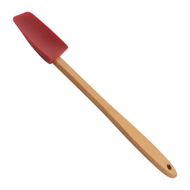 R&M Mini Red Silicone Spatula – Flexible & Easy-Grip Design 1