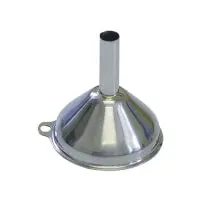 R&M Mini Stainless Steel Funnel – Compact Precision Pouring Tool 1