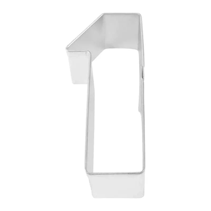 R&M Number One Cookie Cutter - 3-Inch Stainless Steel 1