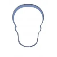 R&M Skull Cookie Cutter – 3.5-Inch Halloween Baking Shape 1
