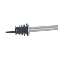 R&M Stainless Steel & Plastic Bottle Pourer – Leak-Resistant Liquids Dispenser 1