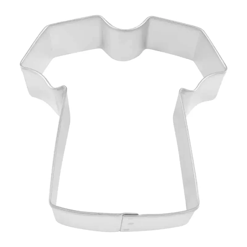 R&M T-Shirt Themed Cookie Cutter – 3.5-Inch Fun Shape 1