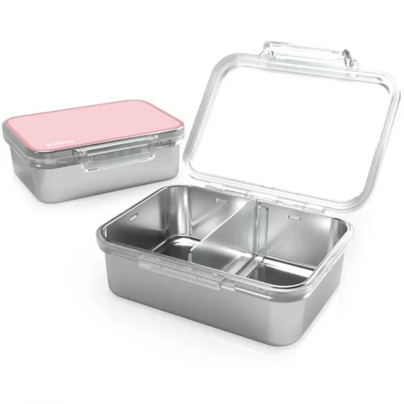 Rocki Stainless Steel Bento Lunch Box – Eco-Friendly & Durable 1