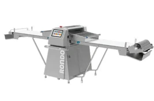 Rondo 5000 Pro 25-Inch Automatic Dough Sheeter With Reeler Function – Model Ssh6727H.C0 1