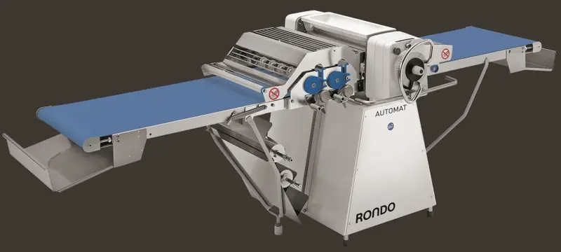 Rondo Automat-Cutomat Sso687C 25-Inch Conveyor Belt System 1