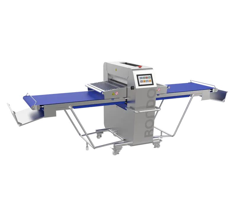 Rondo Compas 4.0 Pro Ssh7807H 28-Inch Industrial Dough Sheeter Conveyor 1