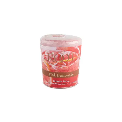 Root Scented Votive Candle: Pink Lemonade (20-Hour Burn) 1