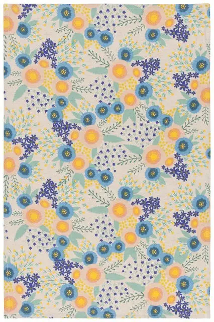 Rosa Pattern Dishtowel – Now Designs 1