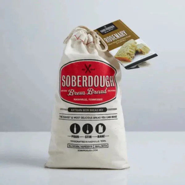 Rosemary Infused Brew Bread Mix – Alcohol-Free Sober Dough 1