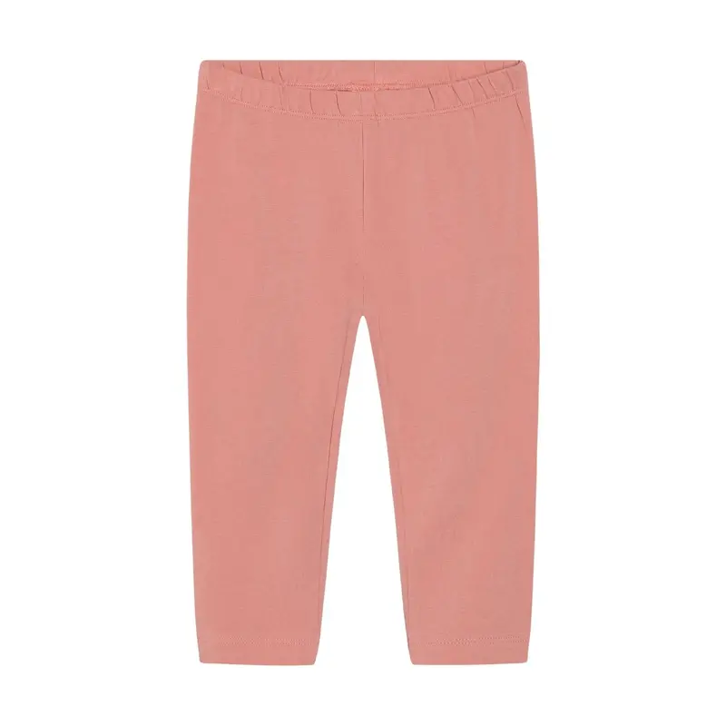 Rosette-Print Organic Cotton Leggings For Girls 1