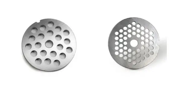 Round Grinding Plates Designed For Tk12 Meat Grinder 1