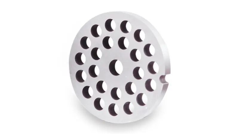 Round Plate Set For Tk-22 Meat Grinder 1