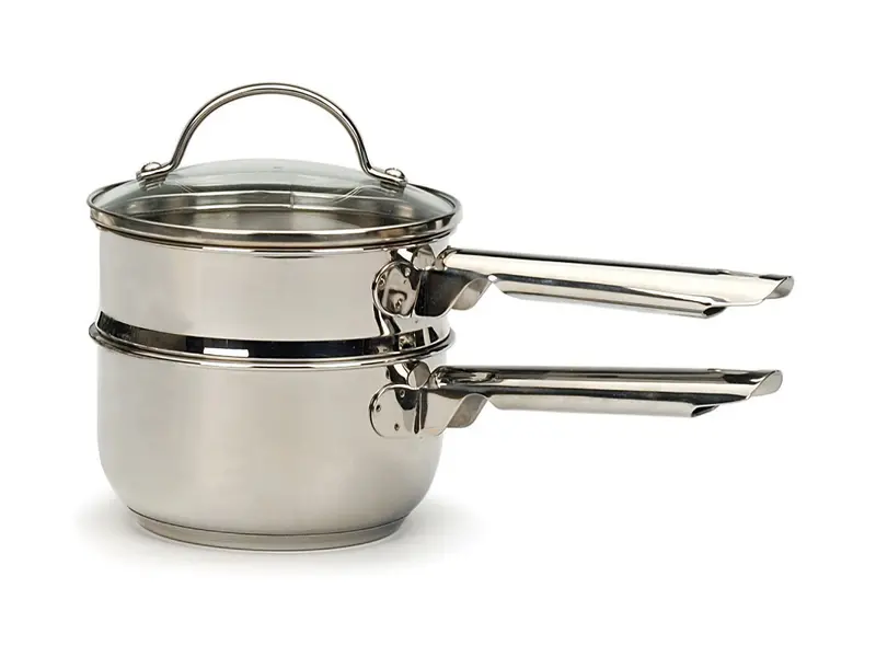 Rsvp 1-Quart Induction-Compatible Double Boiler 1